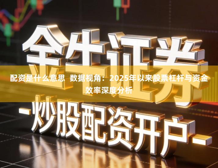 配资是什么意思  数据视角：2025年以来股票杠杆与资金效率深度分析
