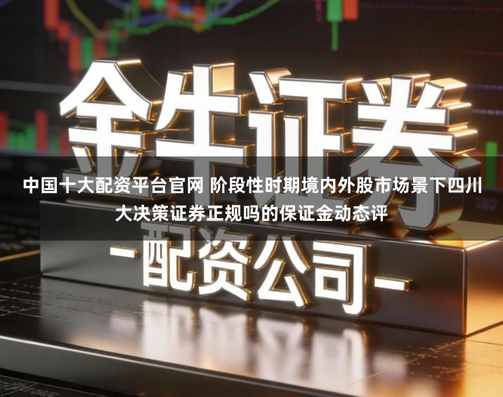 中国十大配资平台官网 阶段性时期境内外股市场景下四川大决策证券正规吗的保证金动态评